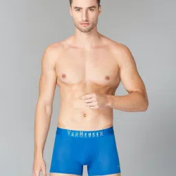 Van Heusen Innerwear Blue Regular Fit Trunks image 1