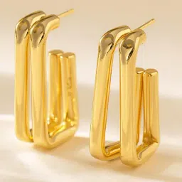 Karatcart Gold-Tone Plated Earrings for Women-picture-48