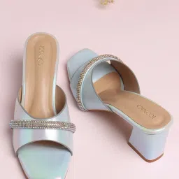 Iconics Women's Sky Blue Casual Sandals image 1