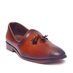 La Botte Men's Tan Casual Moccasins image 2