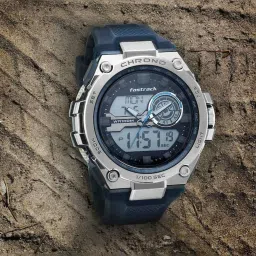 Fastrack NR38055PP01 Analog Digital Watch for Men image 1