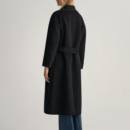 GANT Black Full Sleeves Overcoat image 2