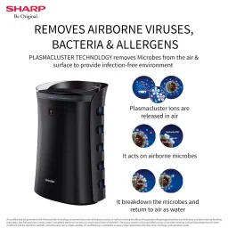Sharp FP-GM50E-B Air Purifier with Mosquito Catcher image 3