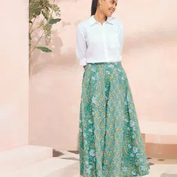 Taneira Green Skirt-picture-38