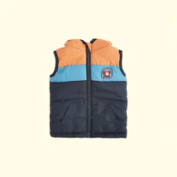 Pantaloons Baby Multicolor Striped Jacket image 1