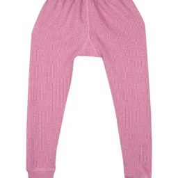 Monte Carlo Kids Pink Solid Thermal Pants image 1
