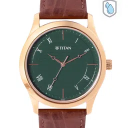 Titan Men Leather Straps Analogue Watch NR1823WL02-picture-32