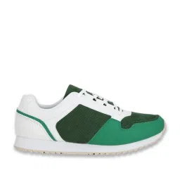 Allen Solly Women's Green Sneakers image 1