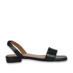 Allen Solly Women's Black Sling Back Sandals image 1