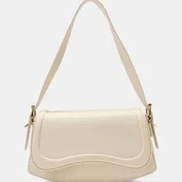 Forever Glam by Pantaloons Beige Shoulder Handbag-picture-23