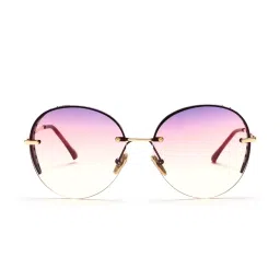 Scott SC038 Celine Pink Round Sunglasses image 1
