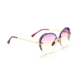 Scott SC038 Celine Pink Round Sunglasses image 2