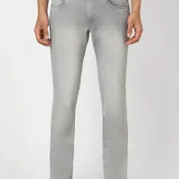 Van Heusen grey Solid Jeans-picture-45