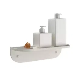RN Stainless Steel White Polished Finish Bathroom Shelf, 9011-picture-34