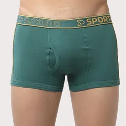 Sporto by Macho Pack Of 4 Short Trunks Sprto_M1022-A1-Dnm1-Prt1-R1-L image 3