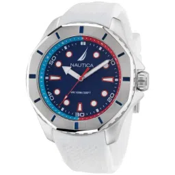 NAUTICA Koh May Bay Men Blue Round Dial Analog Watch - NAPKMS305-image-83