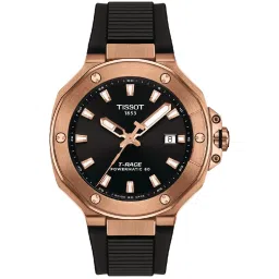 TISSOT T1418073705100 T-Race Powermatic 80 Automatic Watch for Men image 1