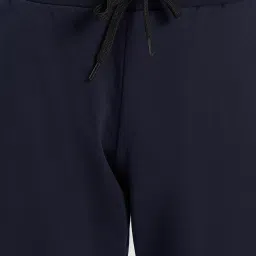 EDRIO Navy Regular Fit Shorts image 4