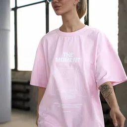 LULU & SKY Women Typography Printed 1 T-shirt image 4