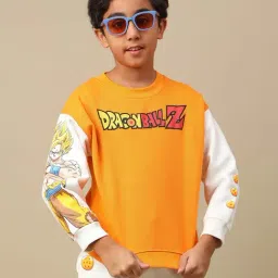 Kidsville Boys Multicolor Printed Sweatshirt-image-33