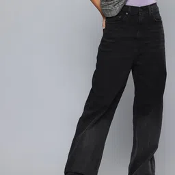 Levis Women Loose Relaxed Fit High-Rise Light Fade Stretchable Jeans-picture-28