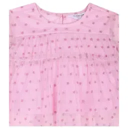 U.S. Polo Assn. Kids Pink Printed Top image 3