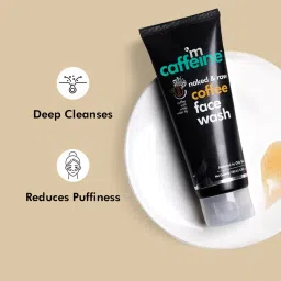 mCaffeine Naked & Raw Coffee Face Wash & Sunscreen Lotion SPF 50 PA++ image 3