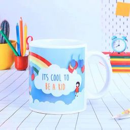 FNP Multicolor Ceramic Children's Day Glee Mug (325ml)-picture-22