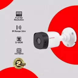 CP PLUS CCTV Combo Kit 2.4 MP Indoor & Outdoor with 4 Channel DVR, 2 Dome 2 Bullet Camera, 4 Channel SMPS, 70 m Copper Cable & Connectors image 4