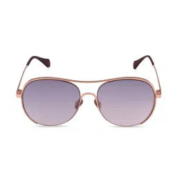 French Connection FC7447 Grey Gradient Pilot Sunglasses image 1