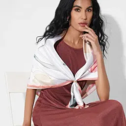 Honey by Pantaloons Multicolored Printed Scarf-picture-27