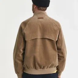 Gant Fashion Light Taupe Regular Fit Solid Jacket image 2