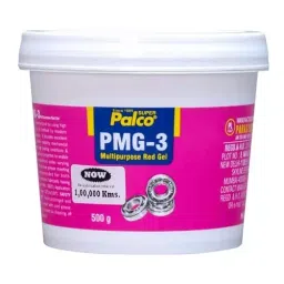 Palco PMG-3 Grease NLGI-3 DP 190 API 500 g Crimson Red Gel-picture-13