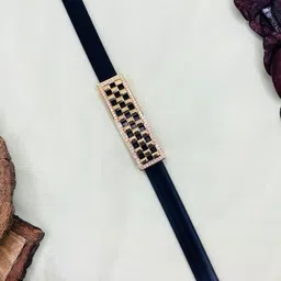 RKB Sales Men American Diamond Antique Rose Gold-Plated Bracelet-image-92