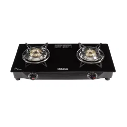 Inalsa Agni BK 3 Burner Cooktop (Black) image 1