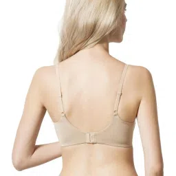 Van Heusen Beige Under Wired Padded T Shirt Bra image 2
