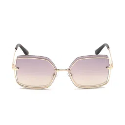 Guess Purple Beveled Sunglasses for Women image 1