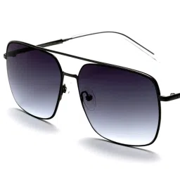 French Connection FC7575 Blue Gradient Square Sunglasses image 2