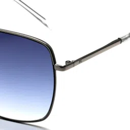 French Connection FC7575 Blue Gradient Square Sunglasses image 4