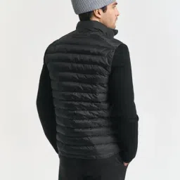 Gant Fashion Black Regular Fit Solid Jacket image 2