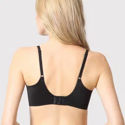 Van Heusen Black Under Wired Padded T Shirt Bra image 2