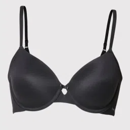 Van Heusen Black Under Wired Padded T Shirt Bra image 4