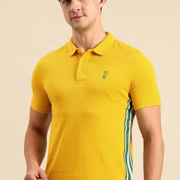 Being Human Polo Collar Pure Cotton T-shirt-picture-32