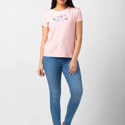 Spykar Blue High Rise Jeans image 4