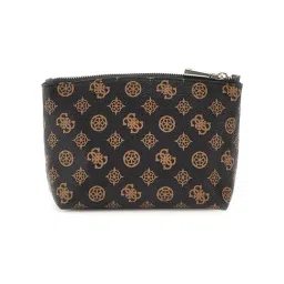 Guess Brown Wilder Logo Pouch image 2
