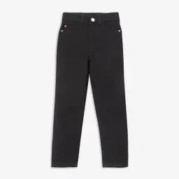 Ed-a-Mamma Kids Black Solid Jeans-image-25