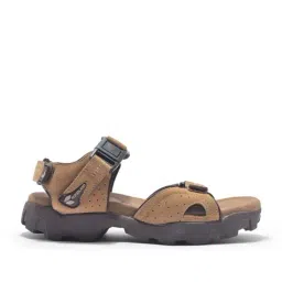 Woodland Men's Camel Floaters-picture-22