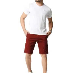 Basics Multicolor Slim Fit T-Shirt image 5