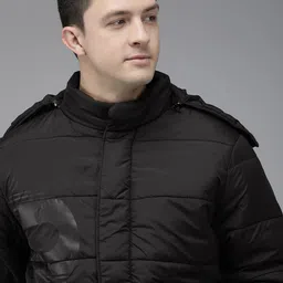 Pepe Jeans Men Black Bomber Jacket image 1