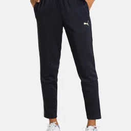 Puma Navy Regular Fit Track Pants image 1